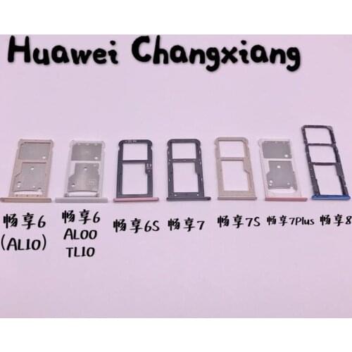 Changxiang 6 AL00/TL10 AL10 7 7PLUS 6S 7S 8 8E 8P Micro Nano Dual SIM SD TF Card Holder Adapter Reader Slot Tray Cato Connector
