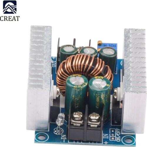 300W 20A DC Buck Converter Step Down Power Supply Module Constant Current LED Driver Heatsink Short Circuit Protection