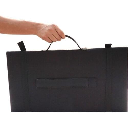 Portable 60w Solar Folding charger Foldable Panel