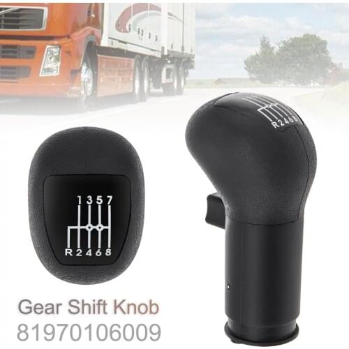 8 Speed Gears Shift Lever Knob with Gearbox Splicer Switch 81970106009 Fit for MAN TGA F2000 F3000