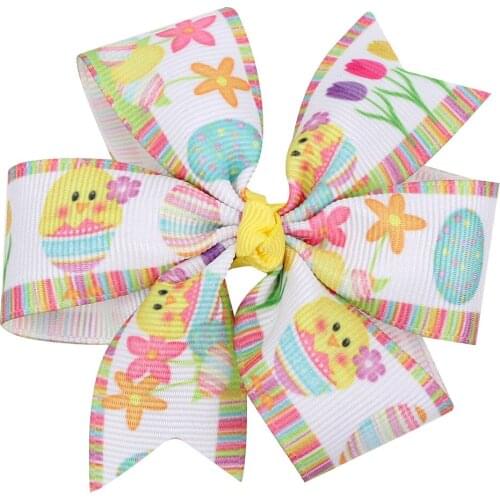 Girl Hairpin Dovetail Chicken Heart Knot Womens Elegant Headdress Egg Rabbit Letter Printing Accessories Square Clip New