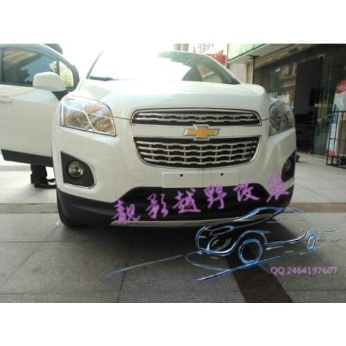Applied to Chevrolet Lower Guard Refitted Chuangku Front and Rear Bumper 304 Stainless