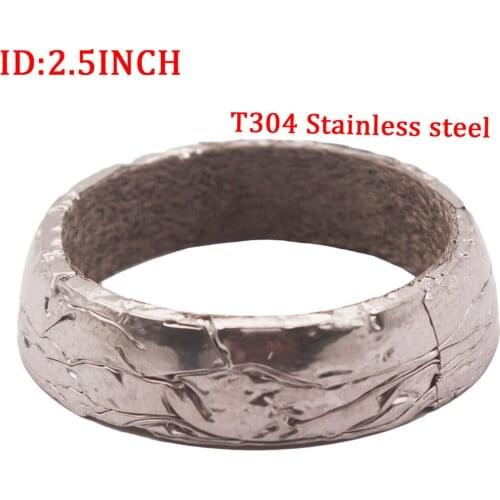 Stainless Steel Exhaust Gasket Donut Seal Fits For JDM Acura TU-QD25