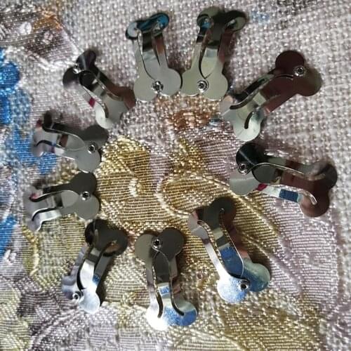 Pet Dog Hair Clips Fashion Cute Small Cat Dog Hairpin Pet Grooming 2.5cm Cute Bone type BB clip 100pcs/lot