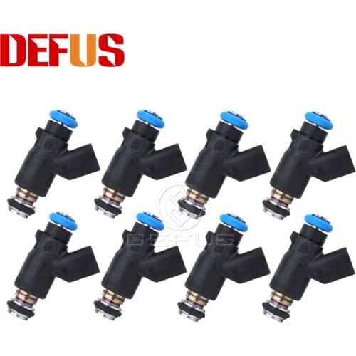 1/4/6/8/12/20PCS Fuel Injector 12613411 For Chevrolet AVALANCHE COLORADO EXPRESS SILVERADO SUBURBAN TAHOE HUMMER H3 GMC 12592648