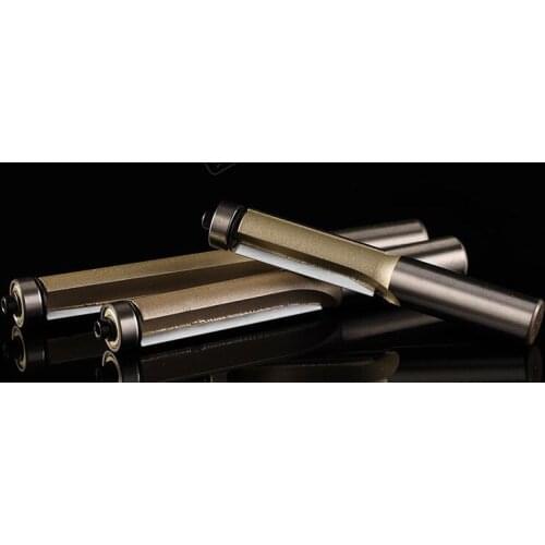 1pc 1/4" x 5/16" 2-Flute Flush Trim Trimming Router Bit Cutting Tool with Bearing