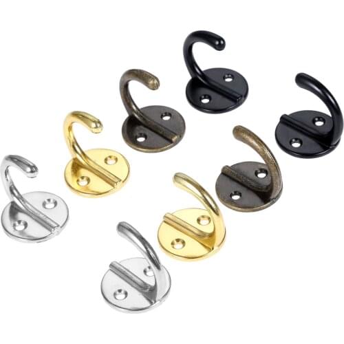 2pcs Antique Hooks Kitchen bathroom Hanging Family Robe Hats Bag Key Wall Hanger Storage Holders Organizer Home Hardware