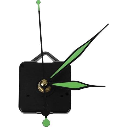 2pcs Luminous Quartz Clock Spindle Movement Mechanism Repair Tool Kit