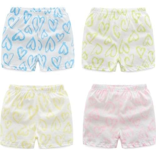 3pc Baby Girls Boys Pants Underwear Children Shorts Student Pants Suit 1-3 Years
