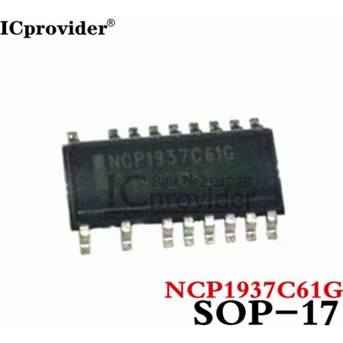 5Pcs/Lot NCP1937C61G NCP1937 SOP17
