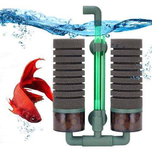Aquarium Skimmer Biochemical Sponge Ceramic Balls Clean Tool Bio Filter For Fish Tank Aquaric Cleaning
