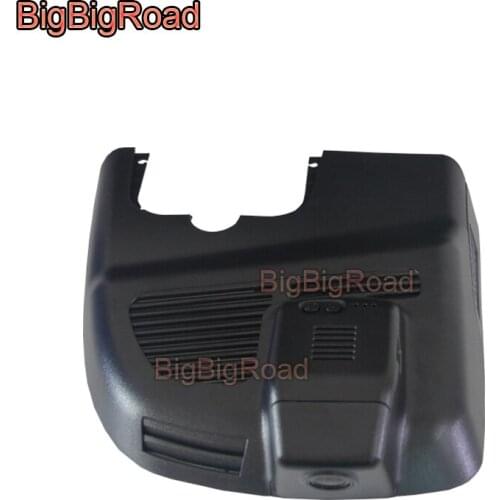 BigBigRoad Wifi Car DVR Video Recorder Dash Cam Camera For Mercedes Benz A45 CLA220d W117 2017 GLA220 GLA260 Top Version