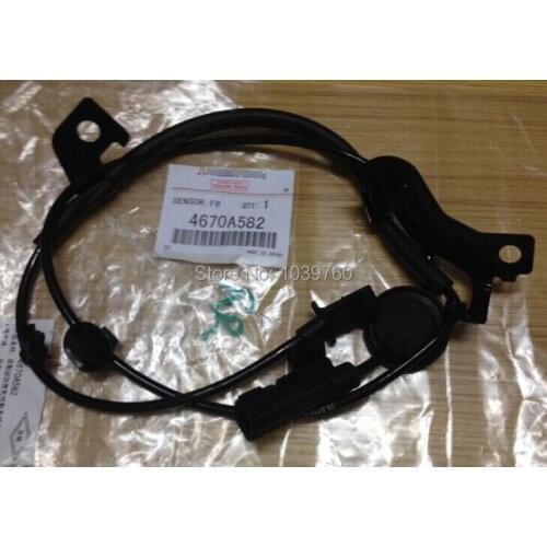 Free shipping New Rear Right ABS Wheel Speed Sensor for Mitsubishi Outlander 4WD Lancer 4WD ASX 4WD 07-12 4670A582