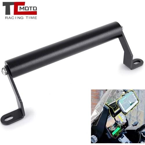 Motorcycle Mobile Phone GPS Plate bracket Supporter Holder Bar 12/20 mm for KTM 1290 Super Adventure R S ADV 2018 2019 2020