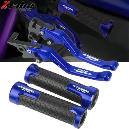For HONDA CBR400 CBR 400 NC23 29 1986 1987 1988-1994 Motorcycle accessories CNC Adjustable Brake Clutch Lever Handle Hand Grips