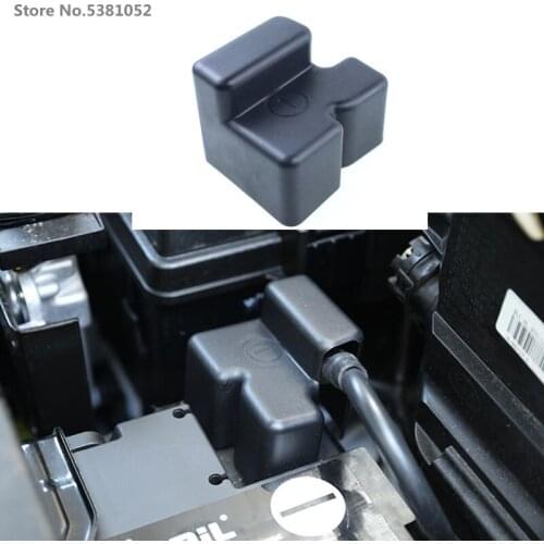 For KIA Sportage KX5 QL MK4 2016 2017 2018 2019 Engine Battery Negative Clamp Clips Terminal Decoration Cover Connectors Sticker