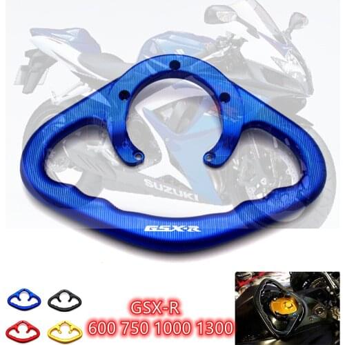 For Suzuki GSX-250R GSX-R600 GSX-R750 GSX-R1000 GSX-R 600 motorcycle fuel tank passenger handle armrest