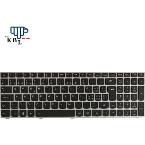 SW New For Lenovo Swiss Language G50 Black Backlit Laptop Keyboard 5N20HO3496 PK131BJ1B26