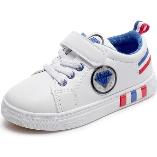 Spring Summer Children Shoes Boys Girls Fashion Casual Sneakers Shoes Soft Bottom Wear-resistant Sports Shoes Kids Casual Shoe