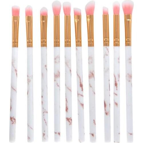 Hot 200sets 10Pcs set Make up brush Multifunctional Makeup Brush Concealer Eyeshadow Brush Set Brush Makeup Tool