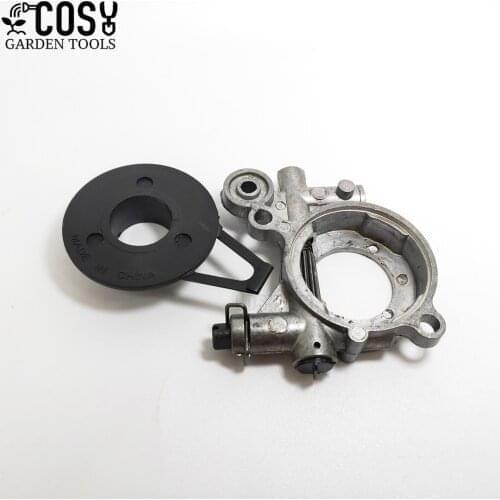 Oil Pump Worm Gear Set Fits For Husqvarna 362 365 371 372 372XP 385 390 Chainsaws Replacement Parts #503521301