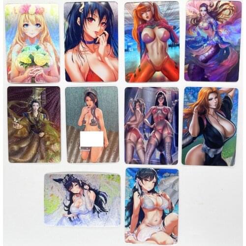 Matsumoto Rangiku ACG Sexy Toys Hobbies Hobby Collectibles Game Collection Anime Cards