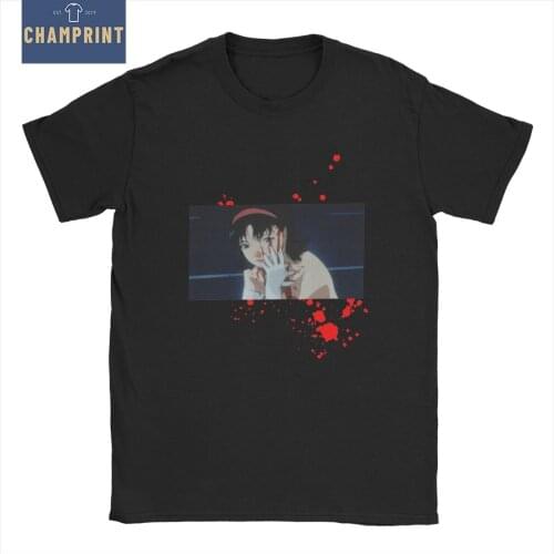 Novelty Perfect Blue T-Shirt for Men O Neck 100% Cotton T Shirt Anime Short Sleeve Tees New Arrival Tops