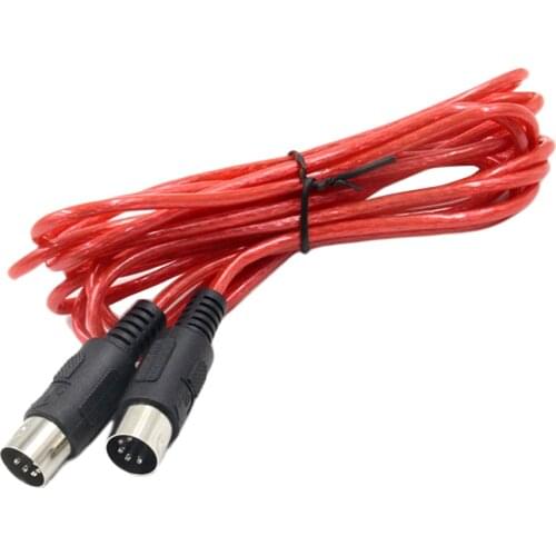 Fireproof Amplifier Connector Electric Piano Cable Waterproof Music MIDI Audio Cord For Electronic Piano for Home Music Studio