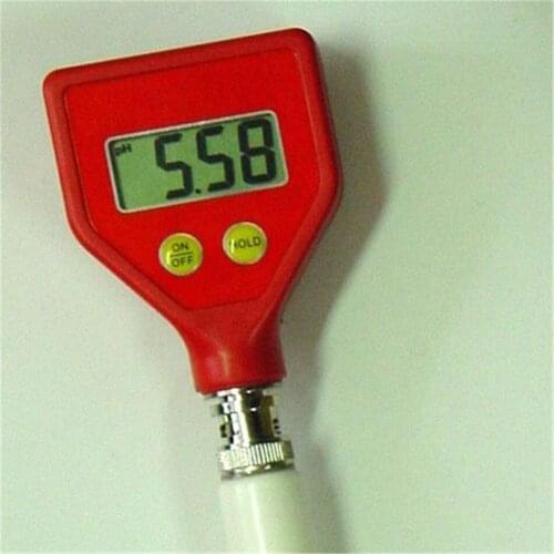 Liquid Water Cheese and Milk PH Meter lab Testing instruments with Glass Sharp Electrode