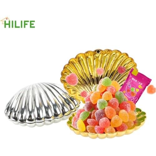 Gift Storage Box Shell Shape Gifts Wedding Decoration Mariage Home Storage Baby Shower Gift Wedding Favors Candy Box