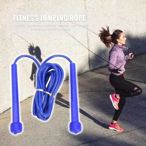 Speed Jump Rope Professional Men Women Gym PVC Skipping Rope Adjustable Fitness Exercise Equipment Muscle Boxing Training