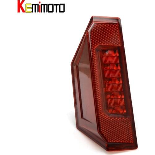 KEMiMOTO Rear Taillight Brake Stop Lamp UTV for POLARIS RANGER XP570 900 CREW 900 RANGER 570 RANGER 1000 RGR 900 XP General