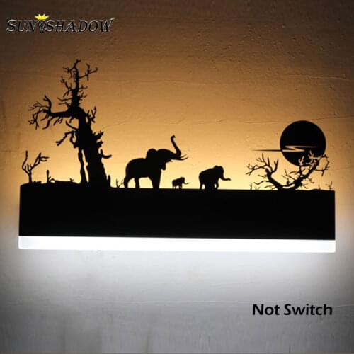 Wall Lights Sunshadow China