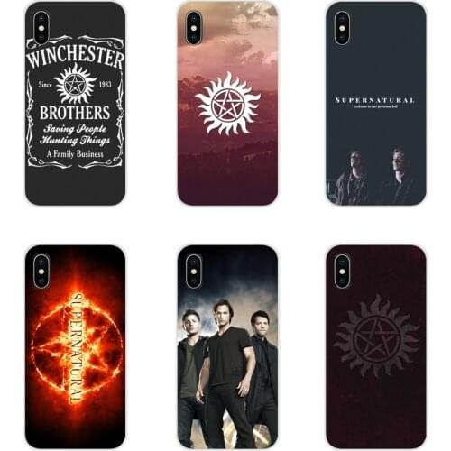TV Supernatural Accessories Phone Shell Covers For Samsung Galaxy S2 S3 S4 S5 Mini S6 S7 Edge S8 S9 S10E Lite Plus
