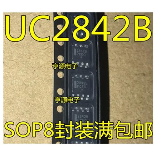 UC2842 UC2842B SOP-8