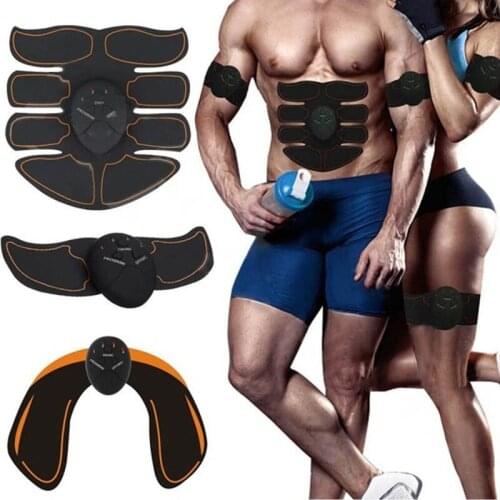 Smart Lazy Abdominal Training Muscles Trainer Electric Muscle Stimulator Machine Slimming Belt Abdominal Muscle Exercise Sticke