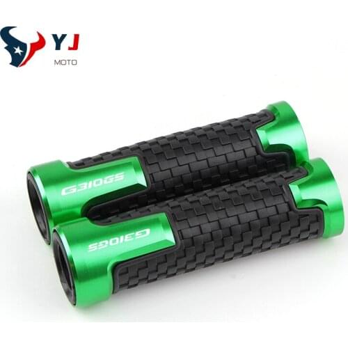 For BMW G310GS G310 GS G 310GS Universal Motorcycle 7/8"22 Flash Deals Handlebar Grip Anti-Skid Handle Bar Motorbike Hand Grips