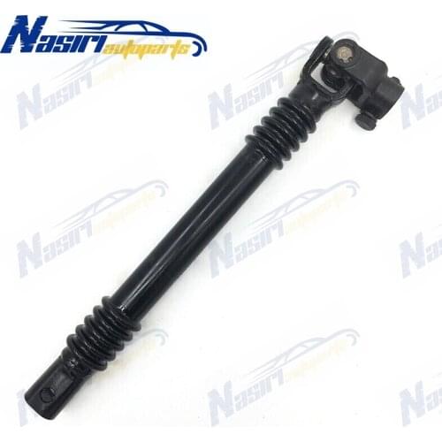 Lower Intermediate Steering Shaft w/ Coupler For Chevrolet Silverado 2500 3500 GMC Sierra 2500 3500 Hummer H2