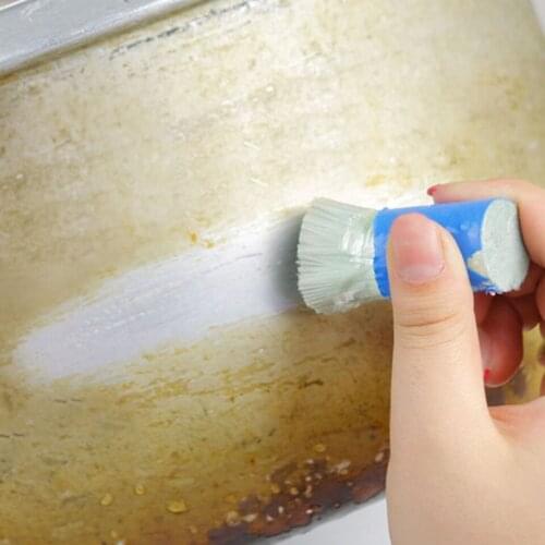 Magic Kitchen Brush Sponge Cleaning Brush Descaling Pan Pot Cleaner Strong Decontamination Rust Removal Brushes