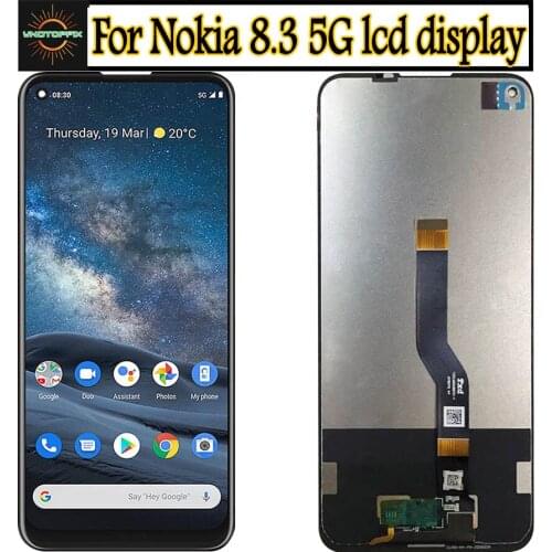6.81" ORIGINAL Display for Nokia 8.3 5g LCD Display Touch Screen for Nokia 8.3 5g display Replacment For Nokia 8.3 LCD Display