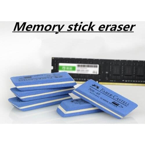 Gold finger scrub eraser Computer motherboard memory card graphics oxidation refurbished rust scrub VGA