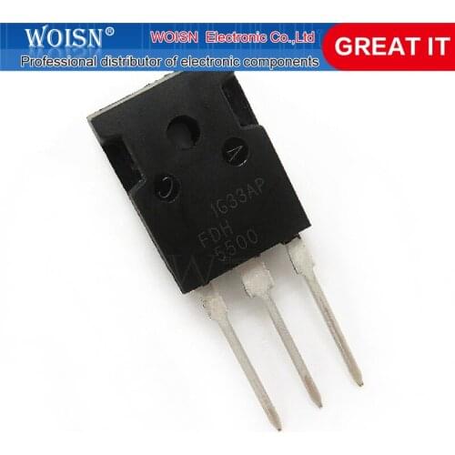 1pcs/lot FDH5500 TO-247 55V 75A new original In Stock