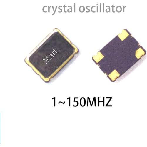 10pcs Chip Active Crystal Vibrating Clock OSC 5070 5*7 60M 60MHZ 60.000MHZ Resonator
