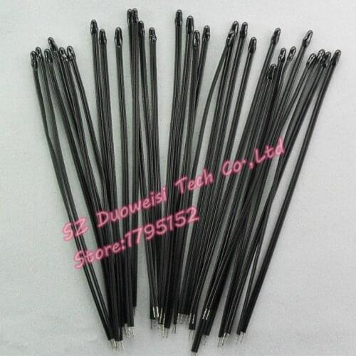 10pcs/lot temperature sensor module NTC thermistor length 100MM 50K 1% accuracy B value: 3950 Cable 28