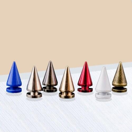 10 Pcs/Batch Color Womens Shoes Decorative Rivets Copper Bronze Nail Accessories Clothing Luggage Leather Craft Diy