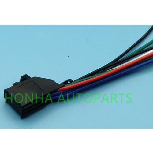 20/50 pcs 10 Pin Way Rearview Mirror Cruise Switch Connector Plug Socket Housing 1534170-1 8E0971980 with 15cm 20AWG wire