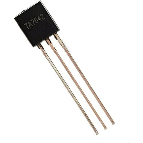 20PCS TA7642 7642 TO92 Single Radio Chip IC NEW