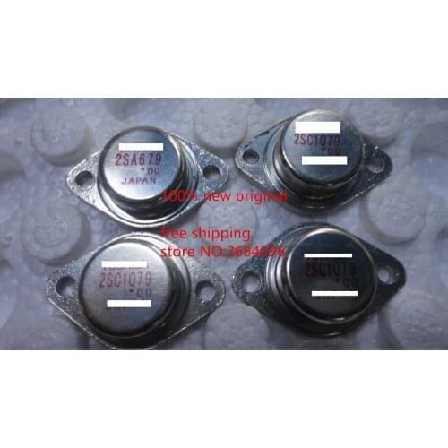 2SA679 2SC1079 C1079 A679 NEW free shipping 5pair-50pair/LOT