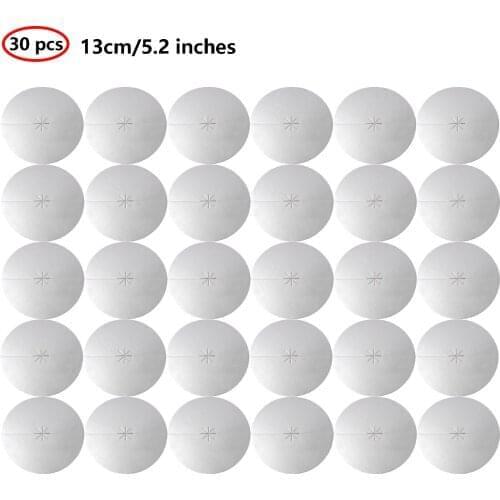 30Pcs Discs Plate For Ear Candle Protectors Ear Wax Cleaning Pallet Beeswax Candle Protectors Personal Ear Care Protective Disc