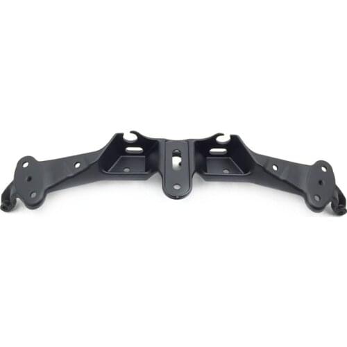 Aftermarket free shipping motorcycle parts Black Upper Stay Cowl Bracket Fairing Bracket For 2004-2005 Kawasaki ZX-10R